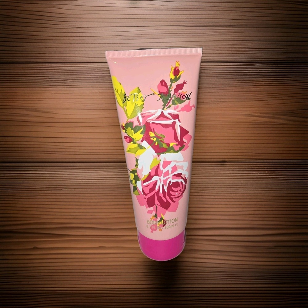 Betsy Johnson Body Lotion 6.7 ML 200ml Floral Fragrant New SEALED